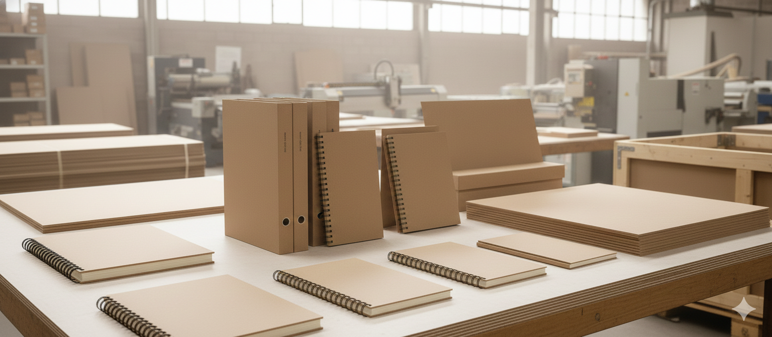 Cartón Comprimido para Cajas de Lujo o Cajas rigidas